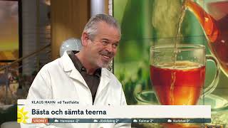 Test Av Te På Tv4 Nyhetsmorgon