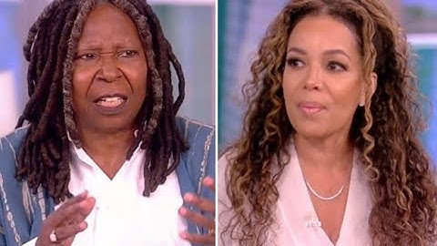 The View fans call for Sunny Hostin to be show’s new moderator & beg Whoopi Goldberg be fired