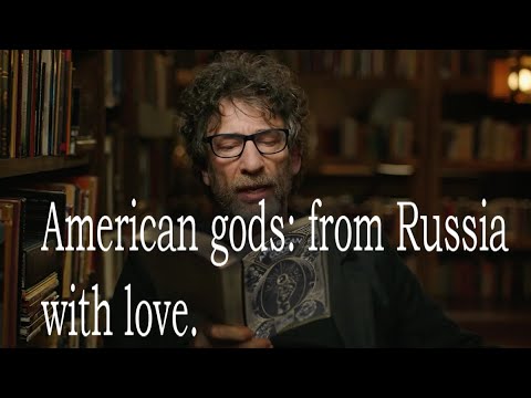 American Gods – a book trailer