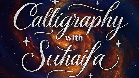 CALLIGRAPHY NAME ART FOR ALL SUBSCRIBERS❤️| COMENT YOUR NAME 🏆LIVE 2025 🎉❤️