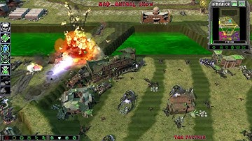 CNC Fallout Public Beta v0.2 2vs5 Australia,USSR vs Nato Super Compstomp#9 (Elgato HD60)