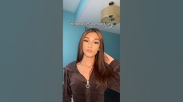 bringing back my curls