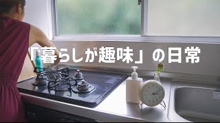 【日常vlog】暮らしを整える６０分 / キッチン掃除ルーティン 【アフレコ】