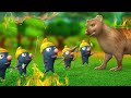 चूहा और नेवला की लड़ाई - Rat and Mongoose Story 3D Animated Hindi Moral Stories | JOJO TV Hindi