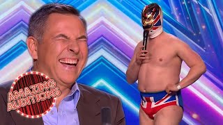 WEIRD Yet WONDERFUL Auditions from BGT 2022! | Amazing Auditions