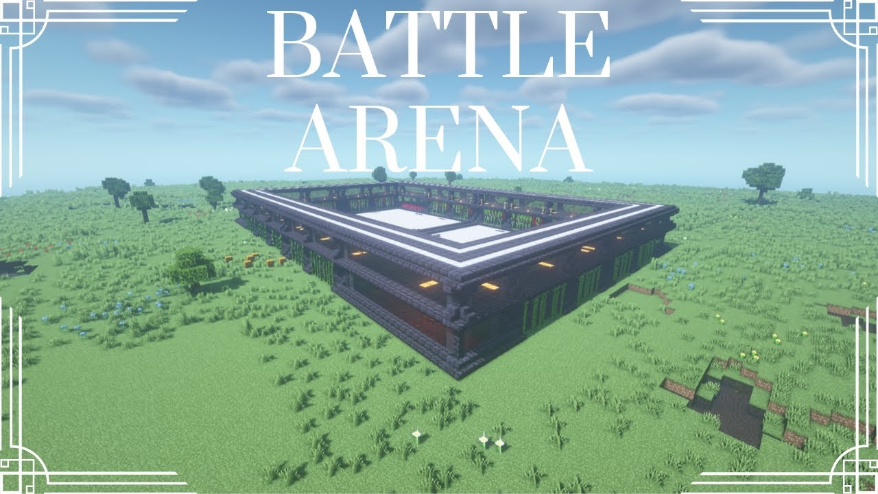 Squire Battle Arena | Timelapse - YouTube