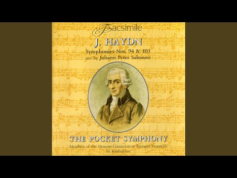 Watch Symphony No. 94 in G Major, Hob. I:94 "Surprise" (Arr. for Flute, String Quartet & Fortepiano... on YouTube Watch Symphony No. 94 in G Major, Hob. I:94 "Surprise" (Arr. for Flute, String Quartet & Fortepiano... on YouTube