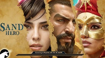 Sand Hero Epic RPG gameplay