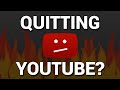 Why everyone is quitting youtube  how i relate