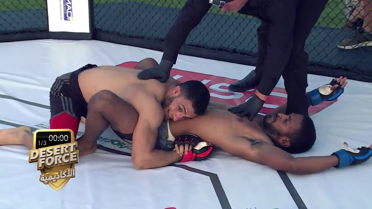 Saad Boujekka ( Morocco ) VS Abdou Omar ( Egypt ) - Desert Force | سعد بوجكة ضد عبدو عمر