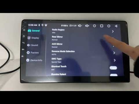 How to Fix the Reverse Camera Flip Issue on Binize Car Stereo | Reverse Camera Settings Guide