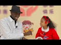 BLACK MAN MEETS A BLASIAN KID FOR THE FIRST TIME ! THIS IS WHAT HAPPENED!