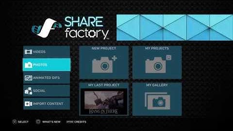 SHAREfactory tips for clips and sound