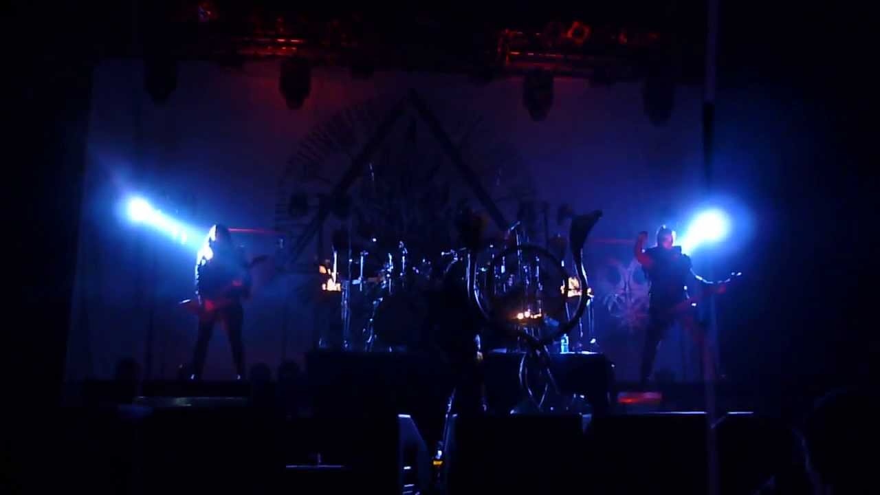 Behemoth Blow Your Trumpets Gabriel [HD] live Vienna YouTube