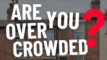 Are you overcrowded? | Shelter