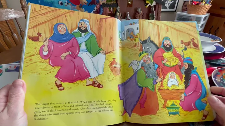 Three Wise Men. Retold by Nick Ellsworth