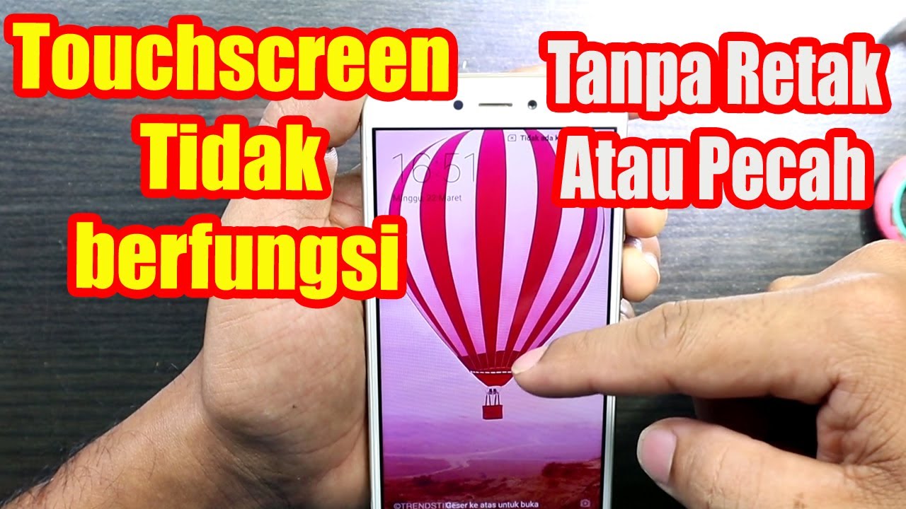 Cara Cek Touchscreen Xiaomi Redmi 4X Rusak | Mengatasi Touchscreen