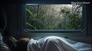 Rain Sounds For Sleeping - Rain on the window Relaxing to Help you Sleep, Deep Sleep.