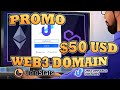 $💵❗ $50 USD - SIN INVERSIÓN❗ UNSTOPPABLE DOMAINS WEB3 - CANJEO NFT❗ GANA DINERO COIN STATS WALLET❗ 💵