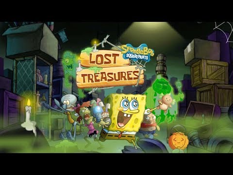 картинка игры Spongebob lost treasures