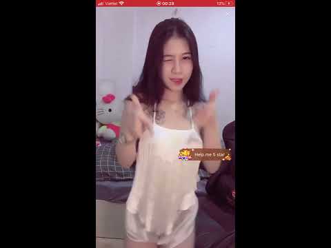 Em gái xăm hình kín lưng nhảy gợi cảm sexy trên bigo live