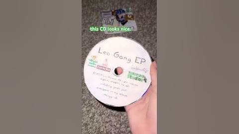 Testing Out the LGEP CD Thingy #trending #video #eminem #shorts #cds #sonic