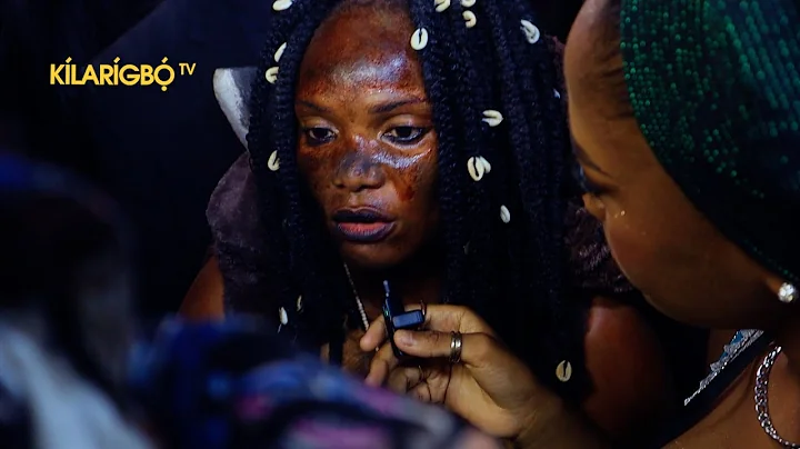 QUEEN MOTHER, IYABO OJO TURNS HEADS AT LABAKE OLODODO PREMIERE