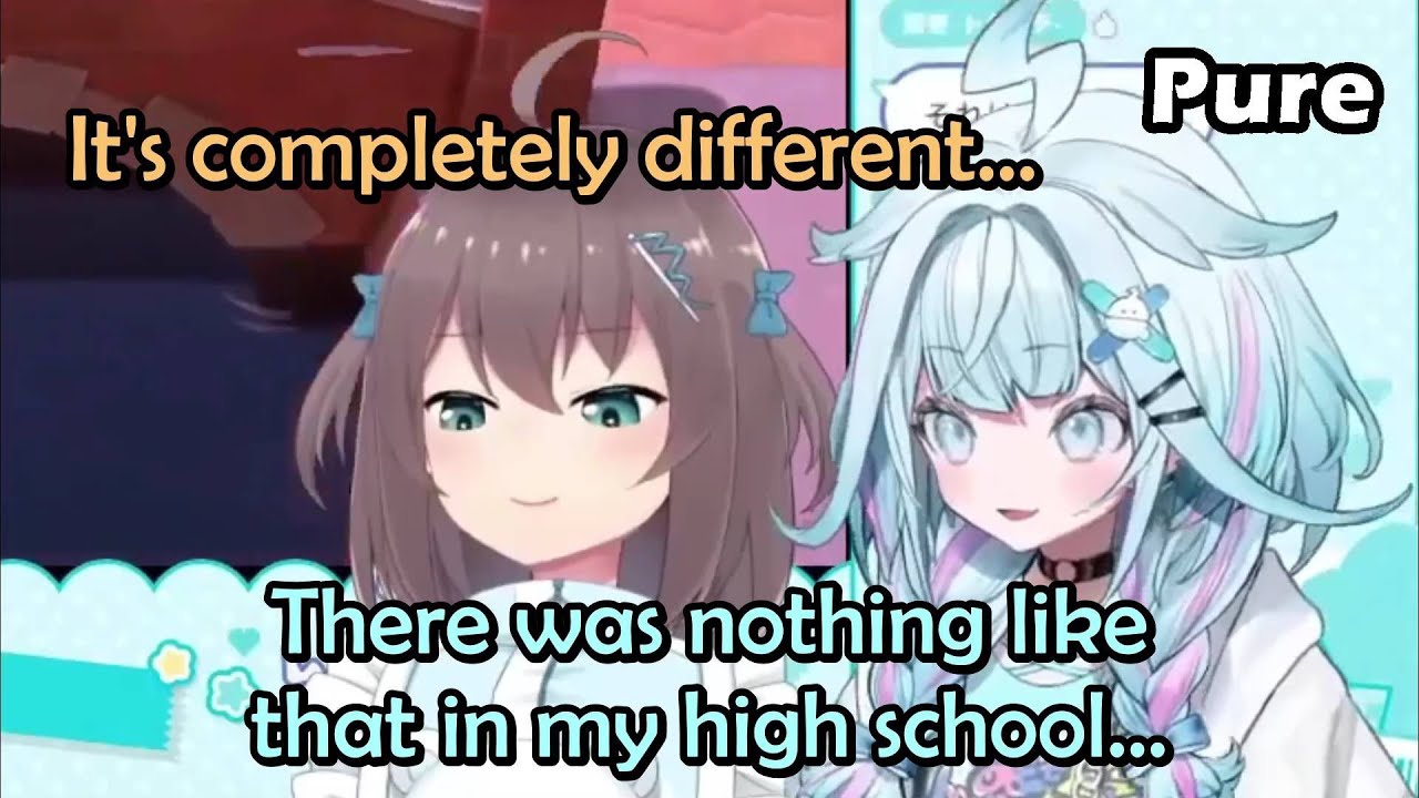 Su-chan's Reaction After She Learn The Difference Between Girls and Technical School From Matsuri