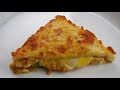 Beef Cheese Sandwich,Baked Sandwich By Recipes of the World