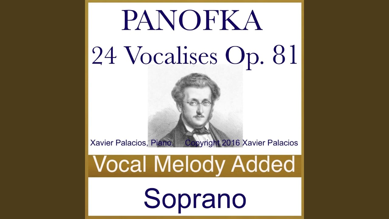 YouTube에서 24 Vocalises, No. 13 in A Minor, Op. 81 (Melody Added) 보기