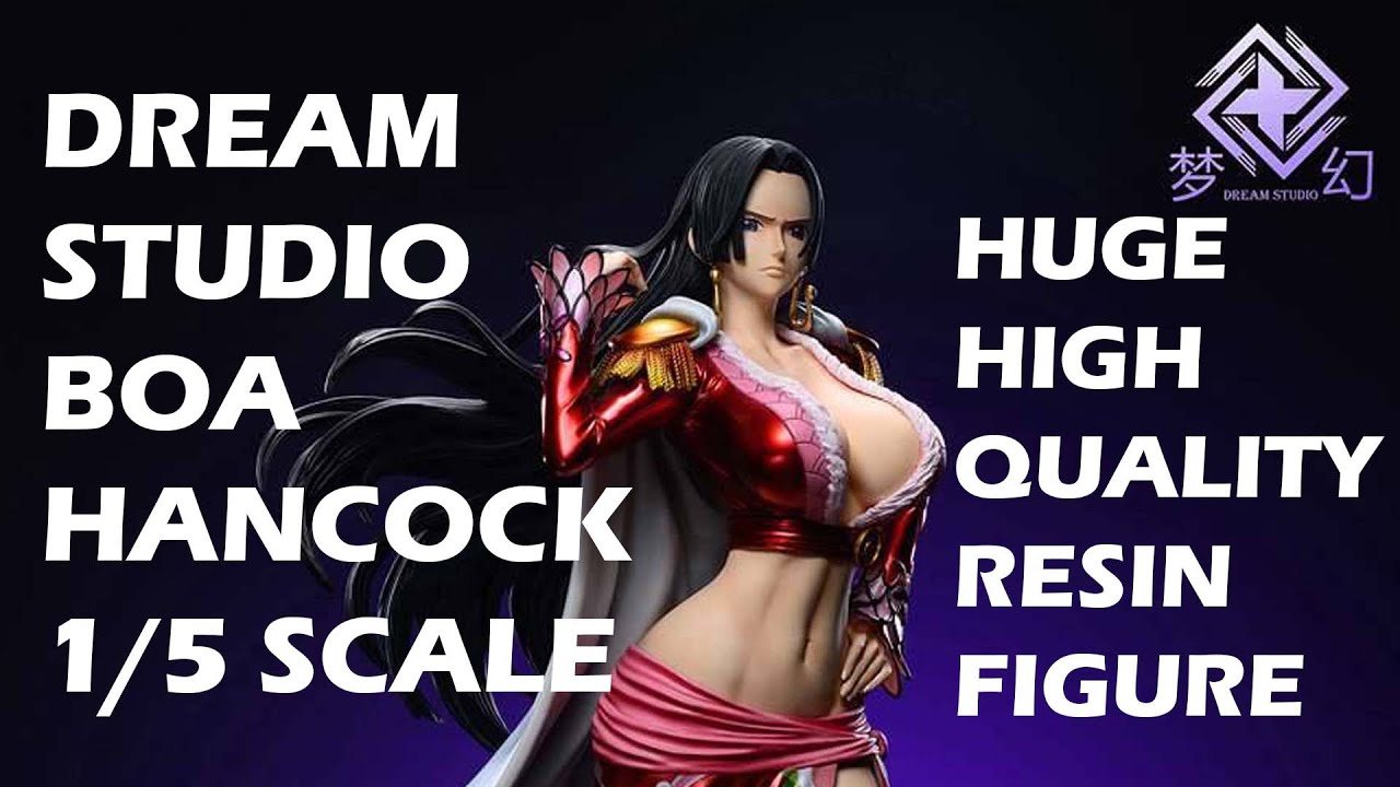 カワムーDreamLab-Studioハンコック UNBOXING] Dream Studio - Boa Hancock 1/5 Scale Resin Figure