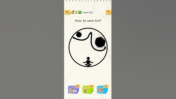 Draw 2 Save Level 123 Gameplay Android #shorts #draw2save #draw2savegame