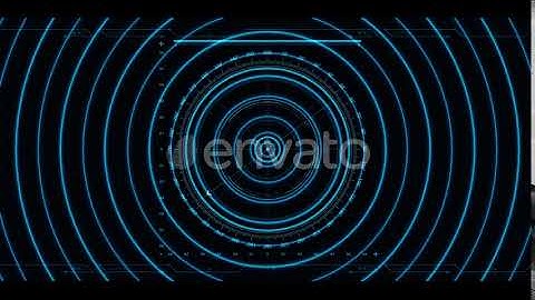 Hud Radar | Motion Graphics - Envato elements