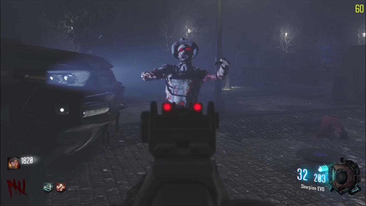 Call Of Duty Black Ops 3 Custom Zombies (Temporal) Full Map And EE