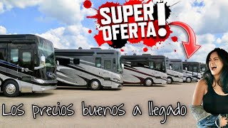 ‼el MEJOR mes de COMPRAR TU CASA RODATE  OFERTAS d MOTORHOMES (NUVEOS Y USADOS) 2023‼