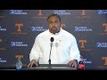 Tennessee Football's Offensive Coaching Staff Introduced