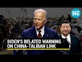 'China, Pakistan will work out arrangement with Taliban': Joe Biden after hasty, botched Afghan exit