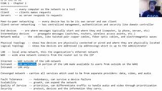 1. Ccna Ch1 - Basic Terms And Concepts