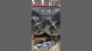 Twin Shaft Paddle Mixer For Feed Mills