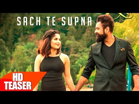 Teaser | Sach Te Supna | Amrit Maan | Releasing on 4th September | Speed Records