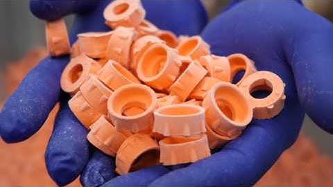 Cryogenic Deburring and Deflashing