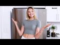 Model Sanne Vloet's Supplies For Delicious At-Home Dishes | Fridge Tours | Women's Health