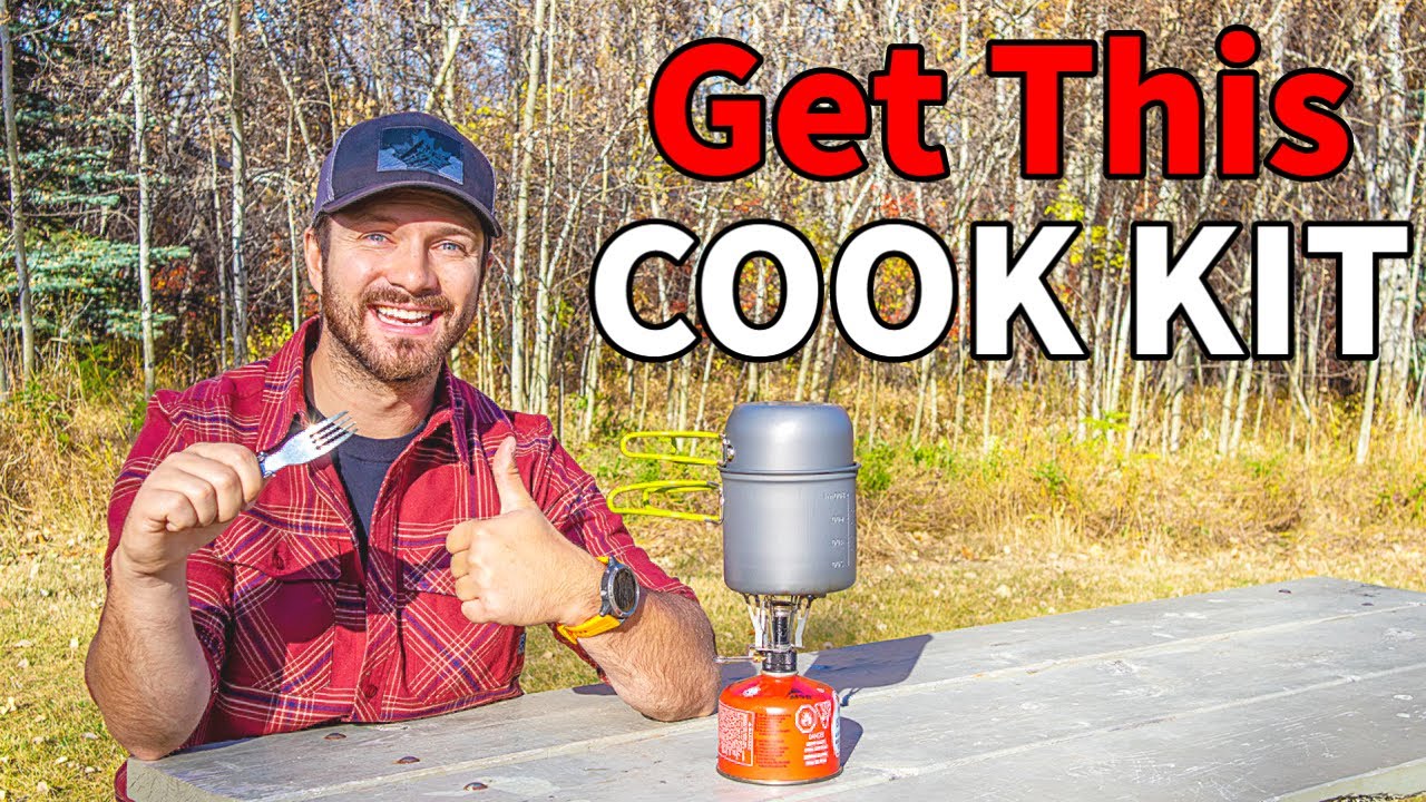 BEST BUDGET BACKPACKING COOK KIT AllinOne Cook Kit for New