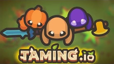 [LIVE] Creating my Taming.io clan