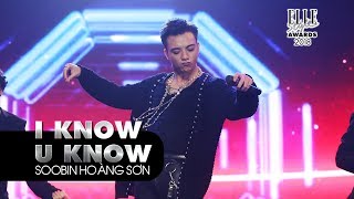 I Know U Know - Soobin Hoàng Sơn Elle Style Awards 2018