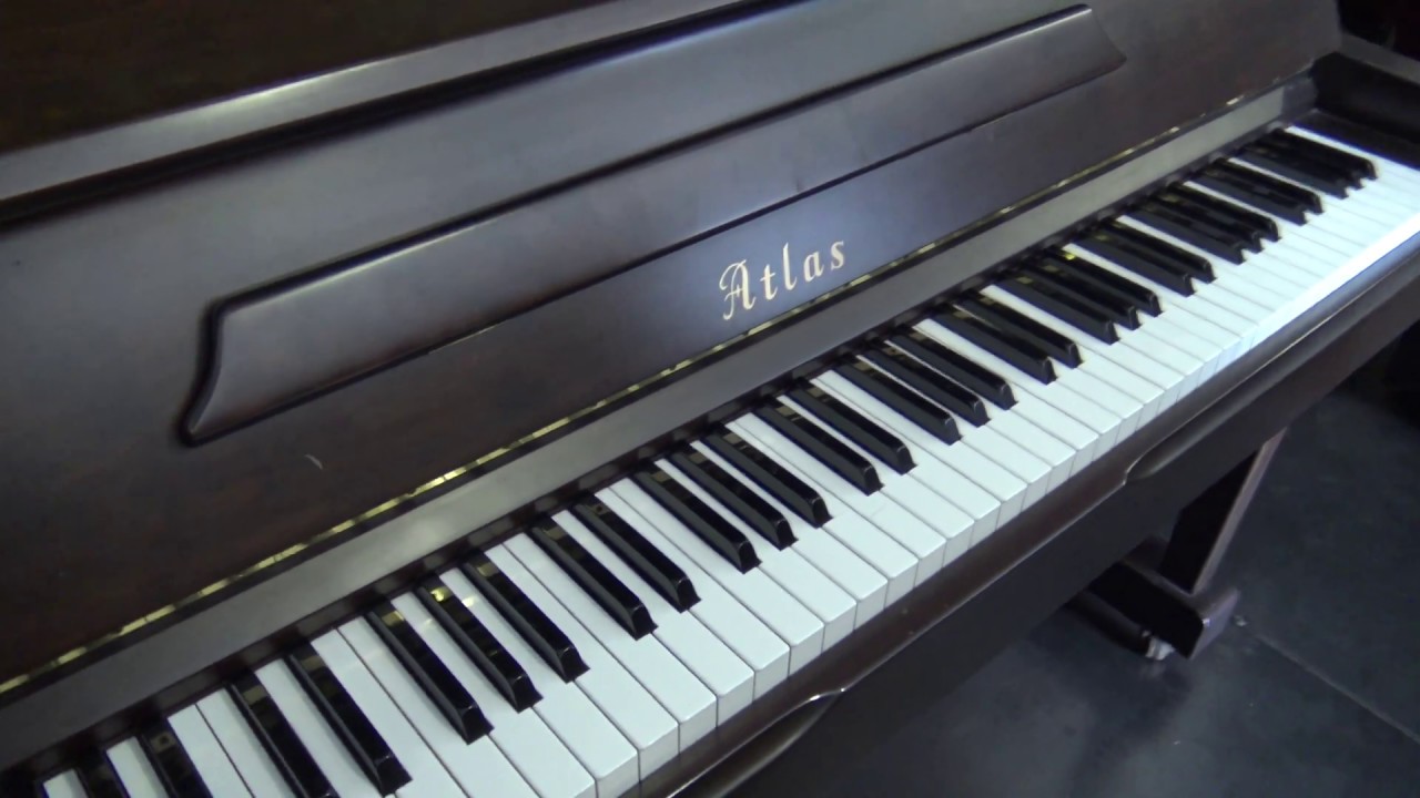 ⭐︎ ピアノ7272 さま 専用 ⭐︎ アトラスピアノ FA30 ぴあの屋ドットコム - YouTube