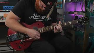 Gibson Lyre Vibrola Demo: Muse &quot;Falling Away With You&quot;