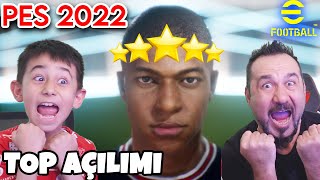 EGEMEN KAAN MBAPPE ÇIKARTTI! 5 YILDIZ DAHASI DA VAR! PES 2022 (eFootball)⚽ TOP AÇILIMI!