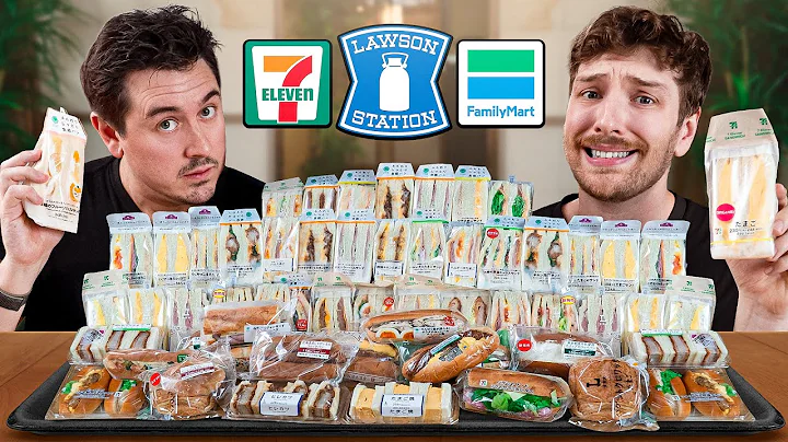 I Tried Every Sandwich in Japan