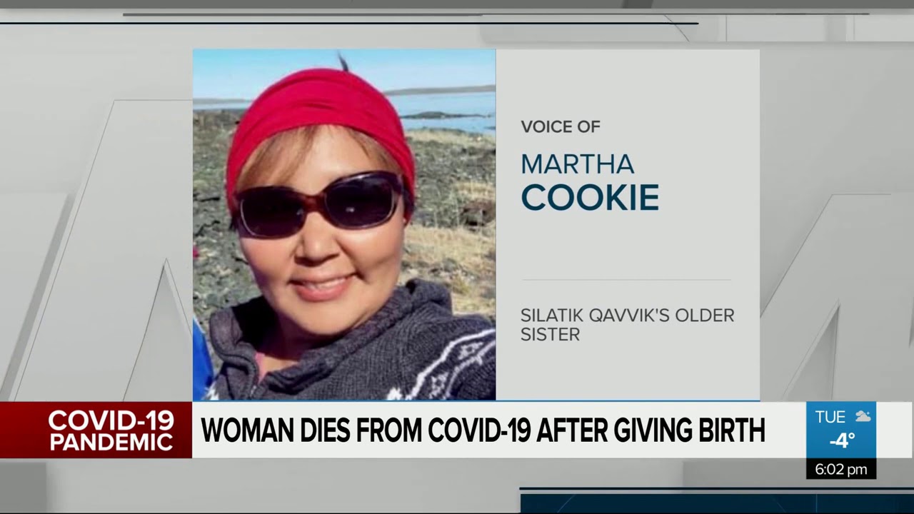 Nunavut woman dies from COVID-19 after giving birth